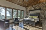 Main Level Master Bedroom
